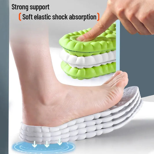 Cushioned Sport Insoles for Shoes